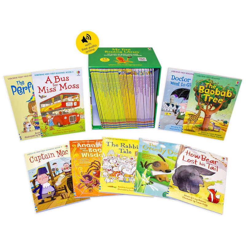 My First Reading Library Collection Box Set [Green]