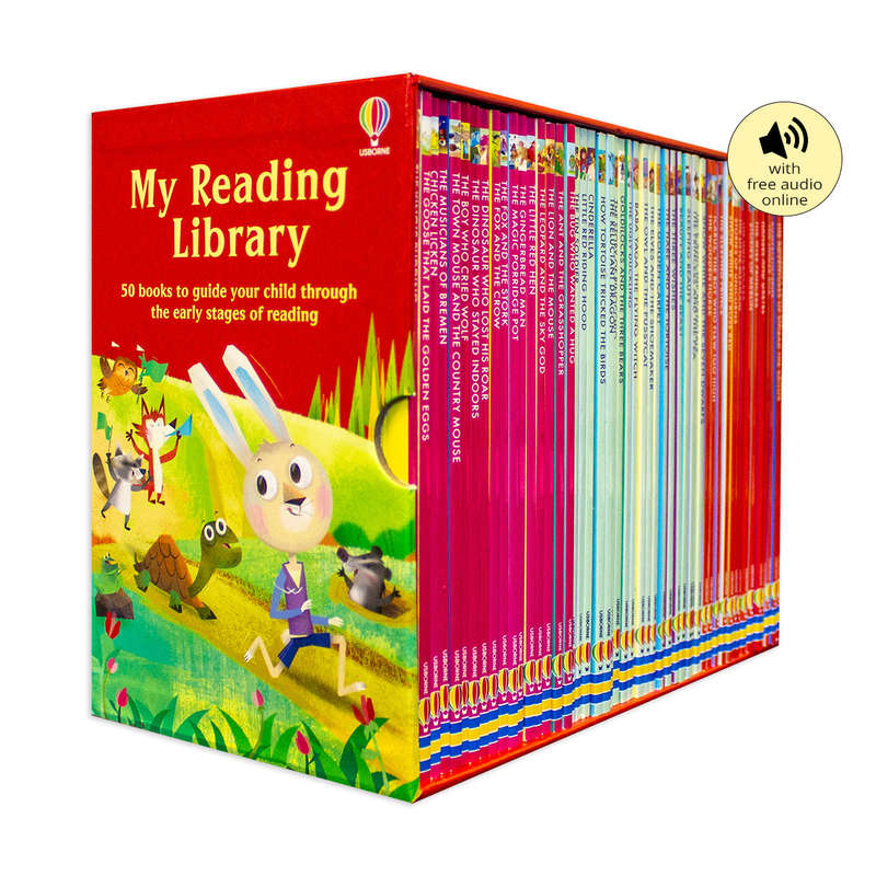 My Reading Library Collection Box Set [New Edition]