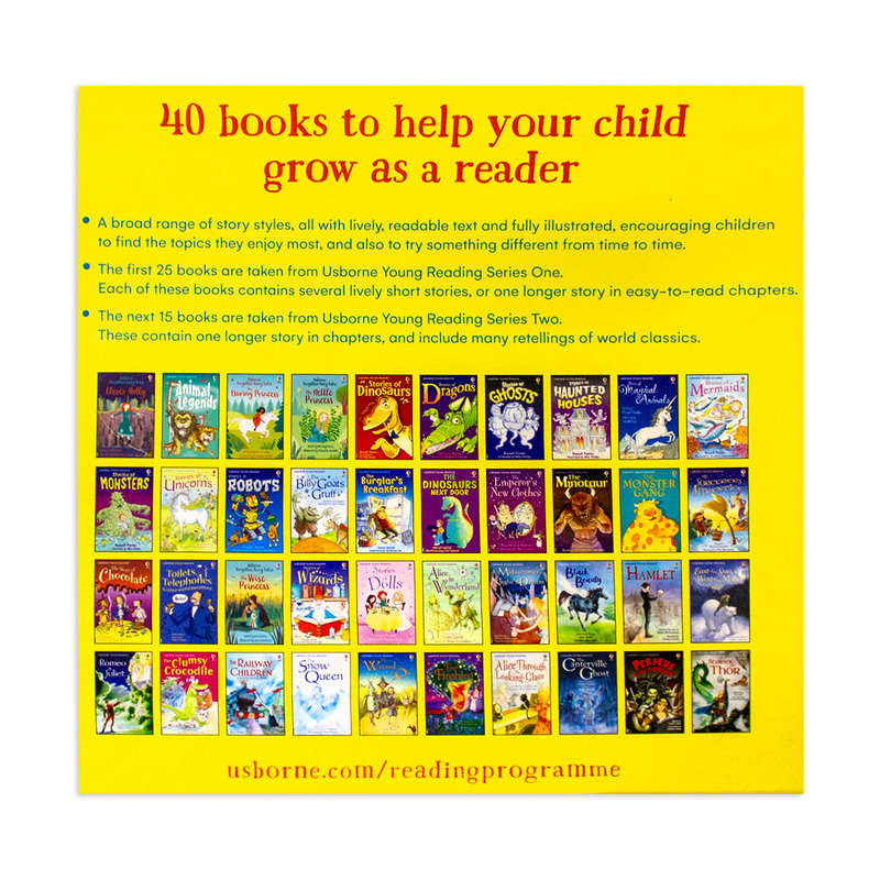 The Usborne Reading Collection [New Edition]