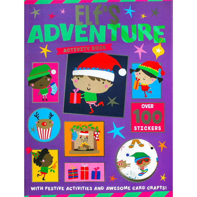 Elf's Adventure Activity Book