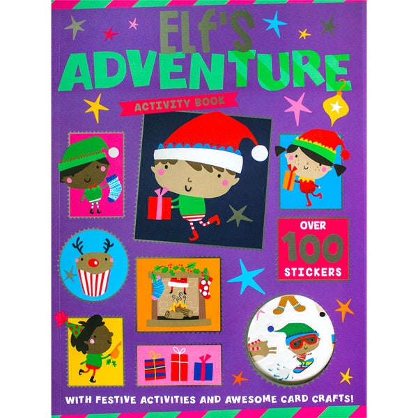 Elf's Adventure Activity Book