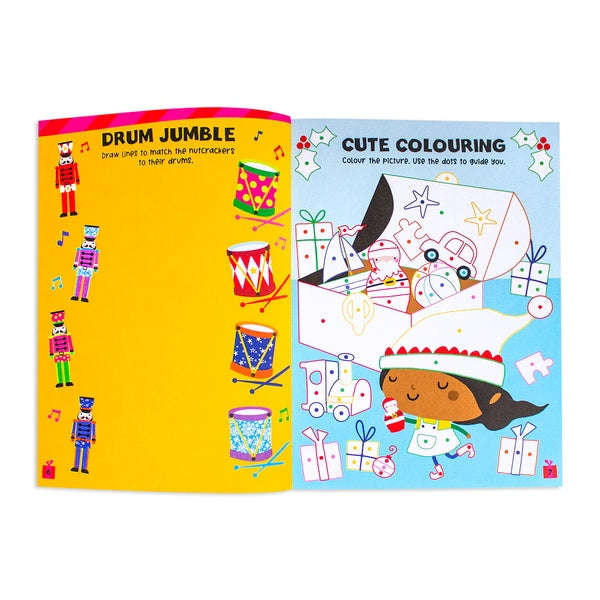 Magic Workshop Activity Book