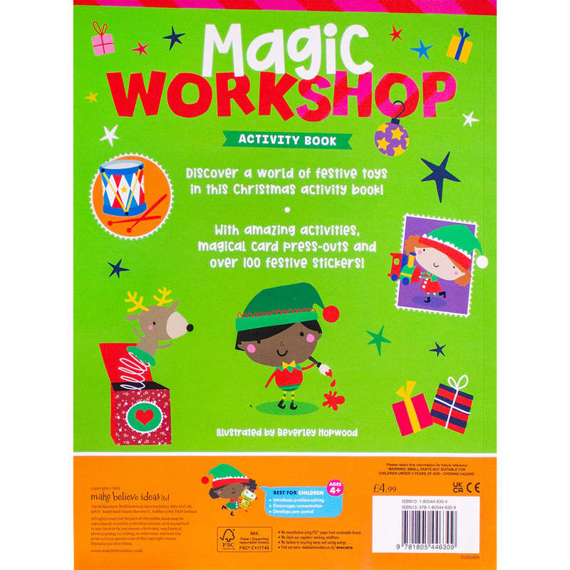 Magic Workshop Activity Book
