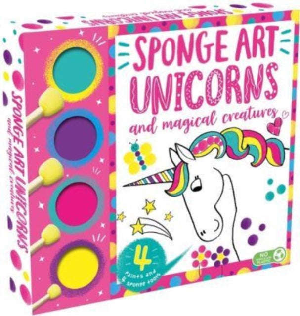 Sponge Art Unicorns and Magical Creatures Box Set