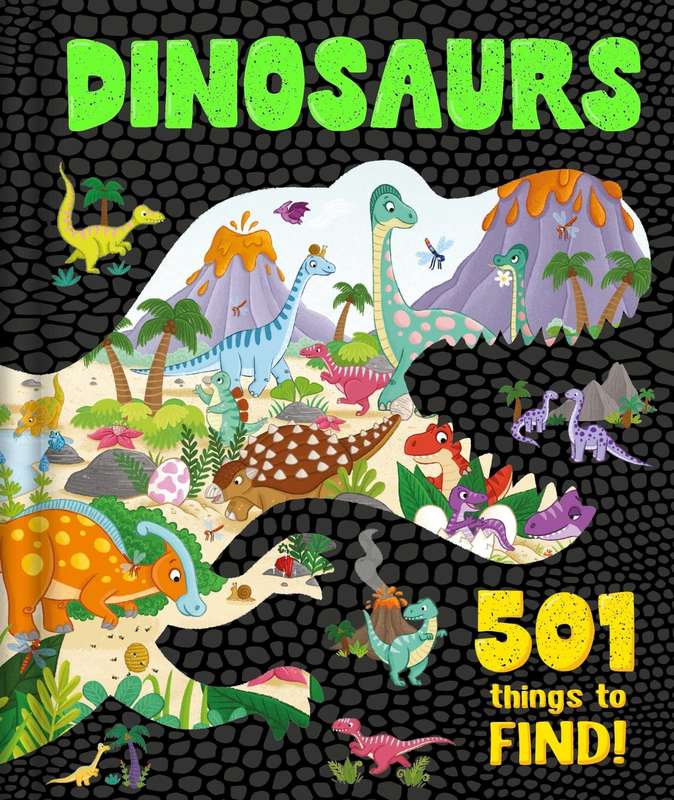 Dinosaurs - 501 Things to Find