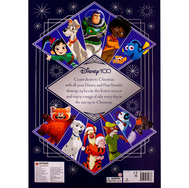 Disney: Advent Calendar 24 Storybook Collection