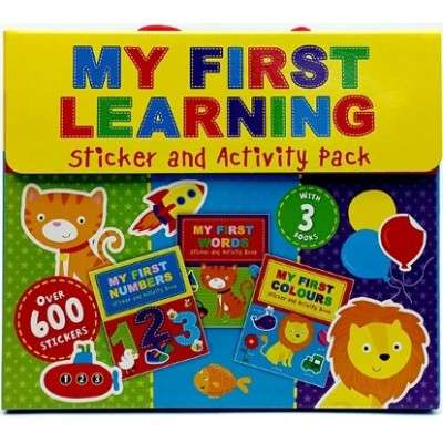 My First Learning Sticker and Activity Pack