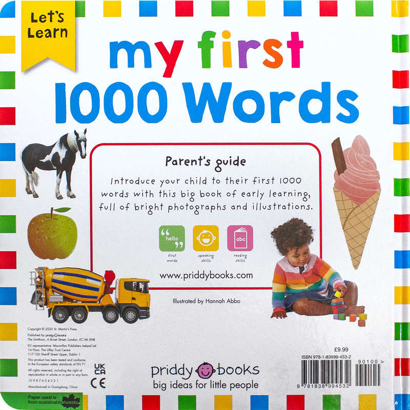 My First 1000 Words