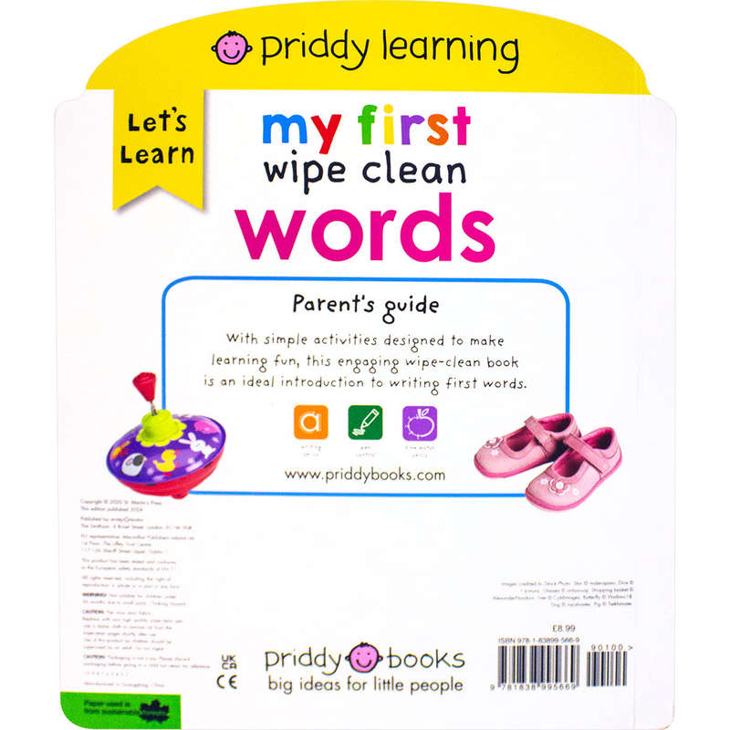 My First Wipe Clean: Words