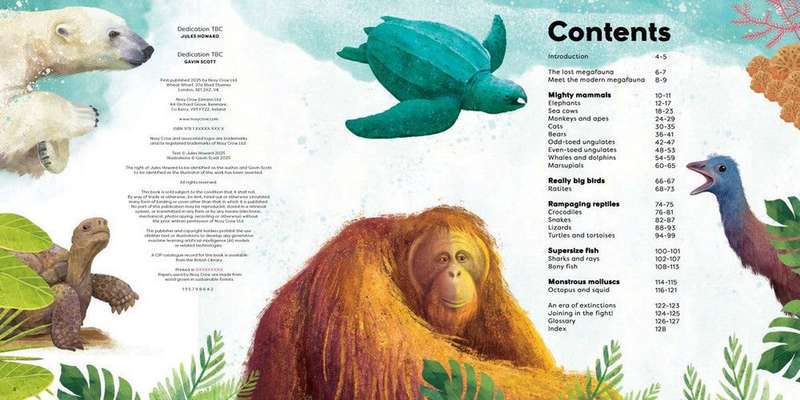 MEGA: The Most Enormous Animals Ever