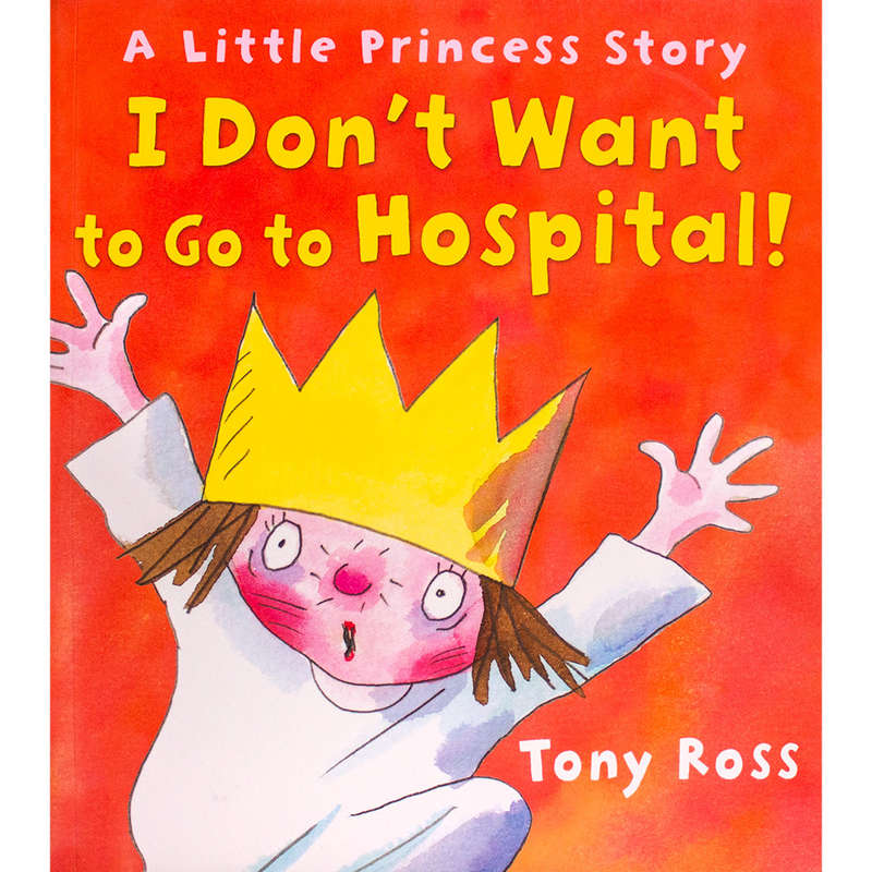 Little Princess - I Dont Want To Go To Hospital