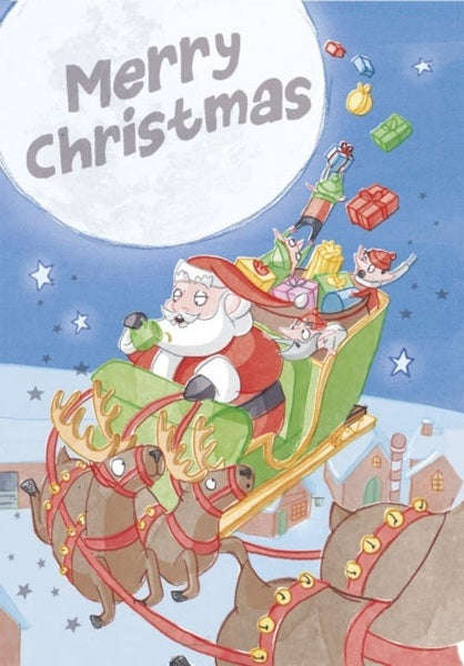 Cards Merry Christmas Santa
