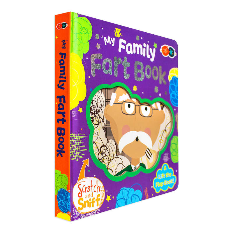 Scratch & Sniff: My Family Fart Book