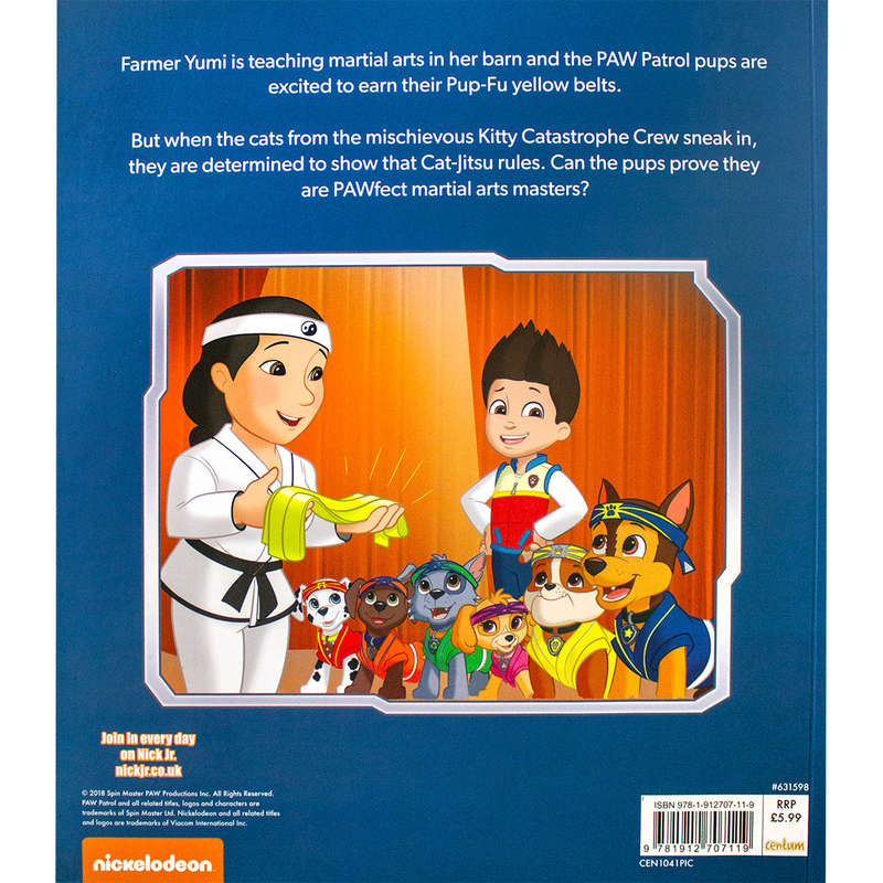 Paw Patrol - Pup Fu Power