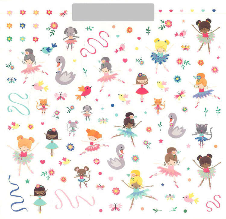 My Favourite Ballerina Colouring Pad