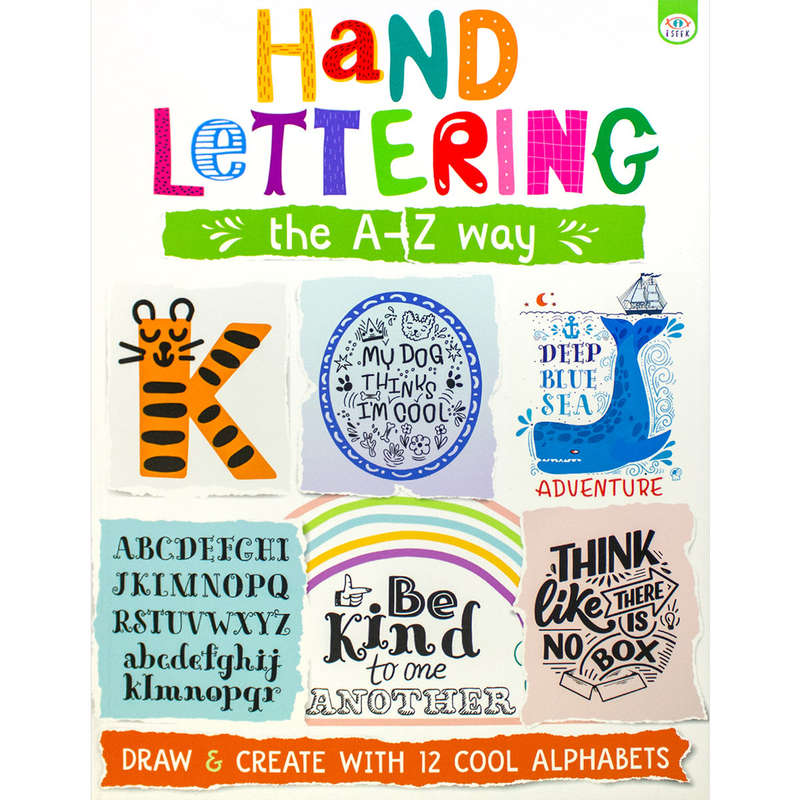 Hand Lettering: The A-Z Way