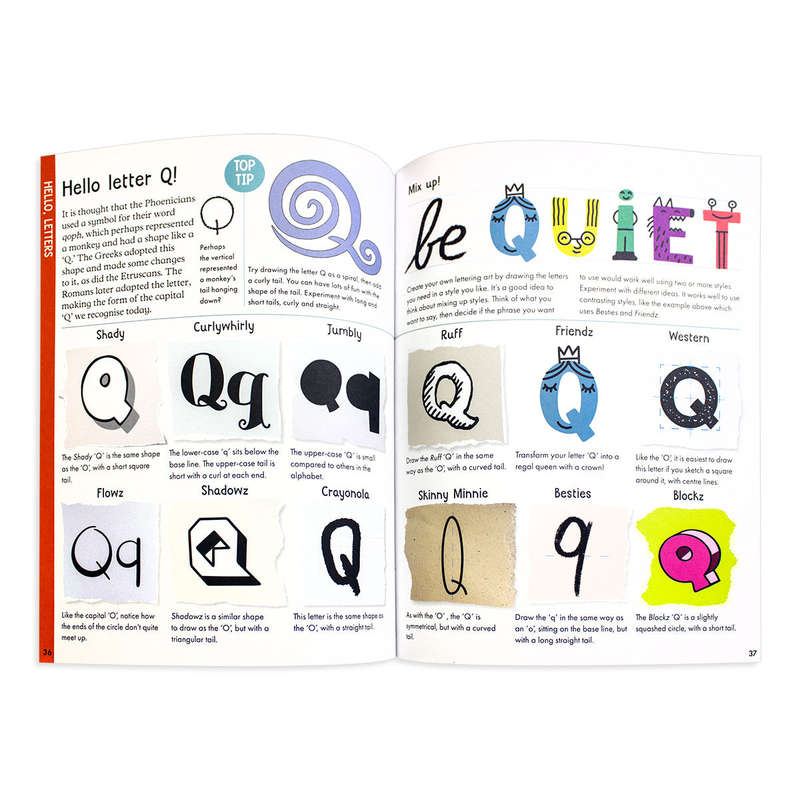 Hand Lettering: The A-Z Way