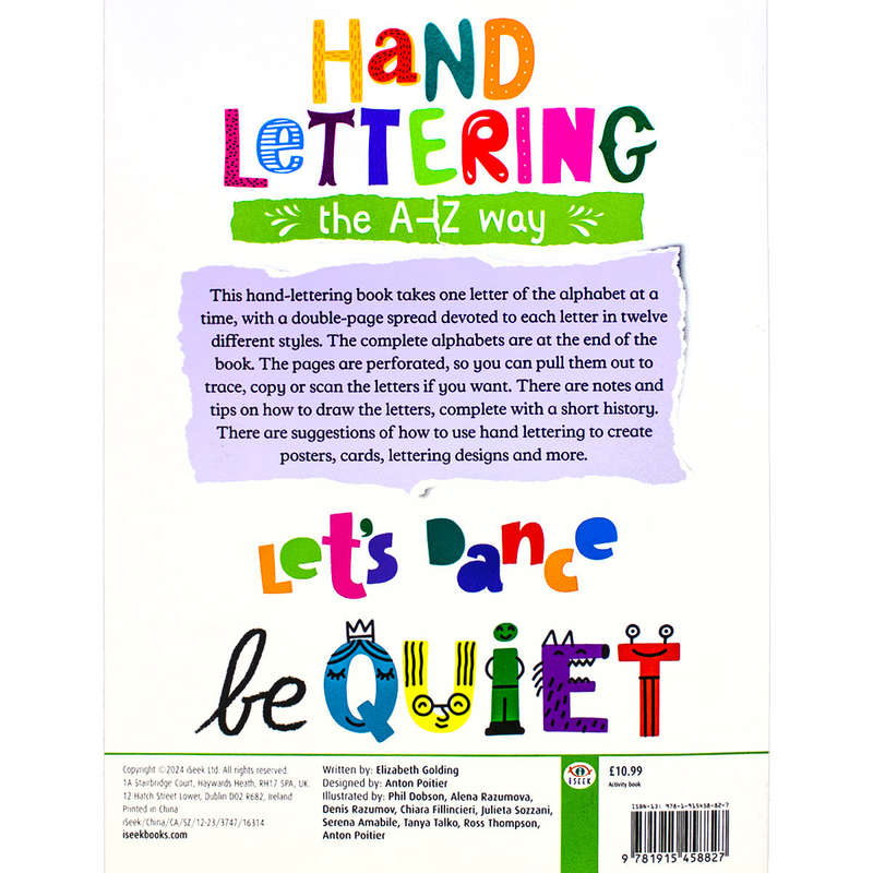 Hand Lettering: The A-Z Way
