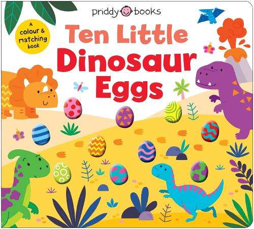 Ten Little Dinosaur Eggs