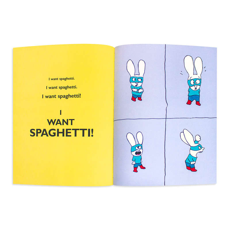 I Want Spaghetti
