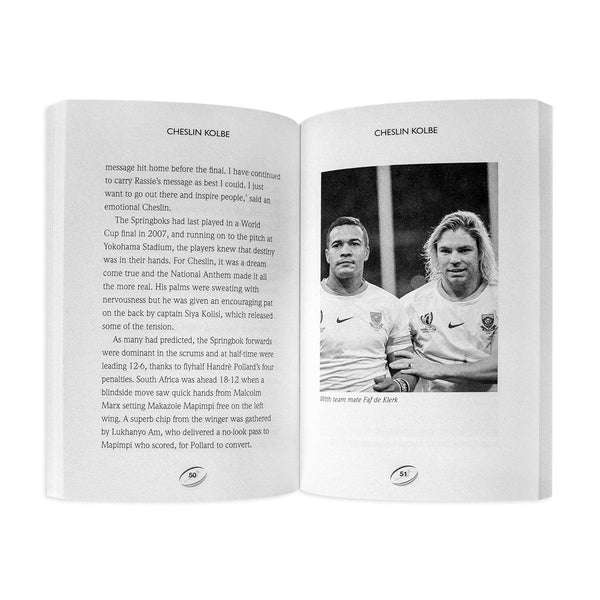 Ultimate Springbok Heroes 6 Book Collection