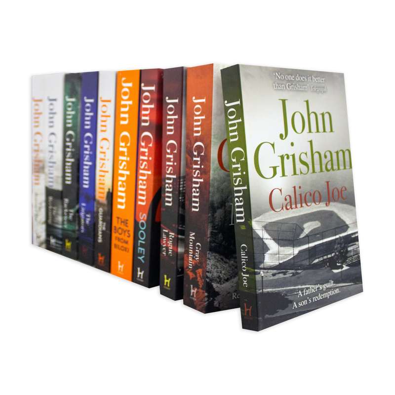 John Grisham 10 Book Pack