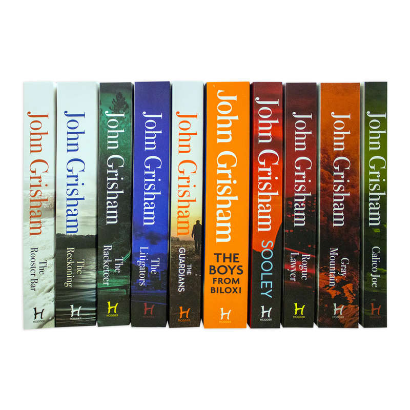 John Grisham 10 Book Pack