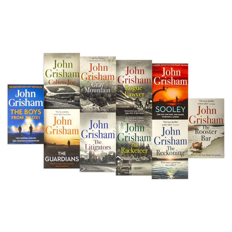 John Grisham 10 Book Pack