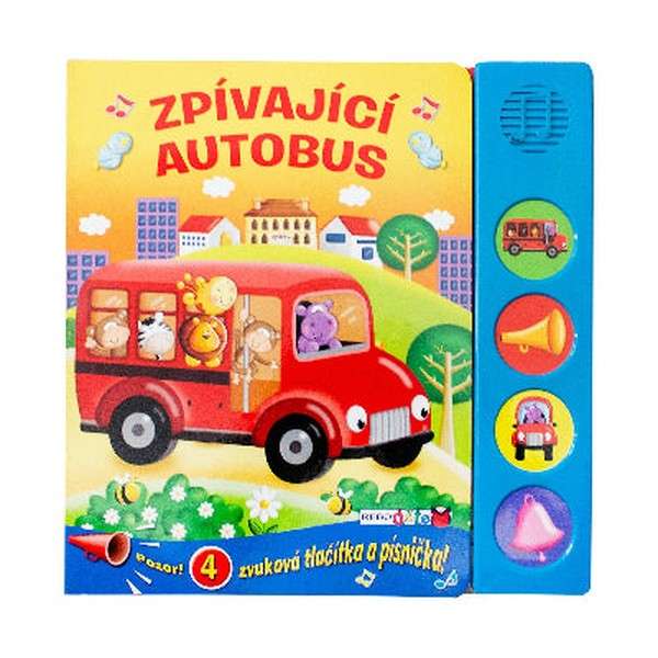 Zpivajici Autobus Sound Book ( Czech )