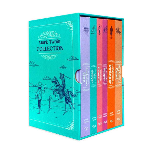 Mark Twain Collection 6 Book Box Set