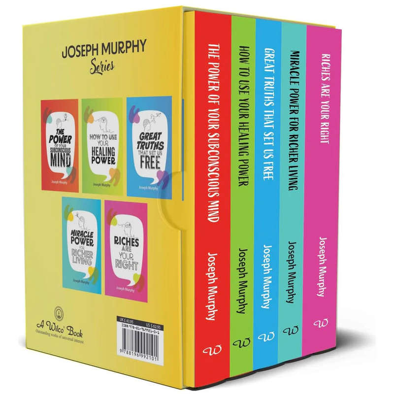 Joseph Murphy 5 Book Collection