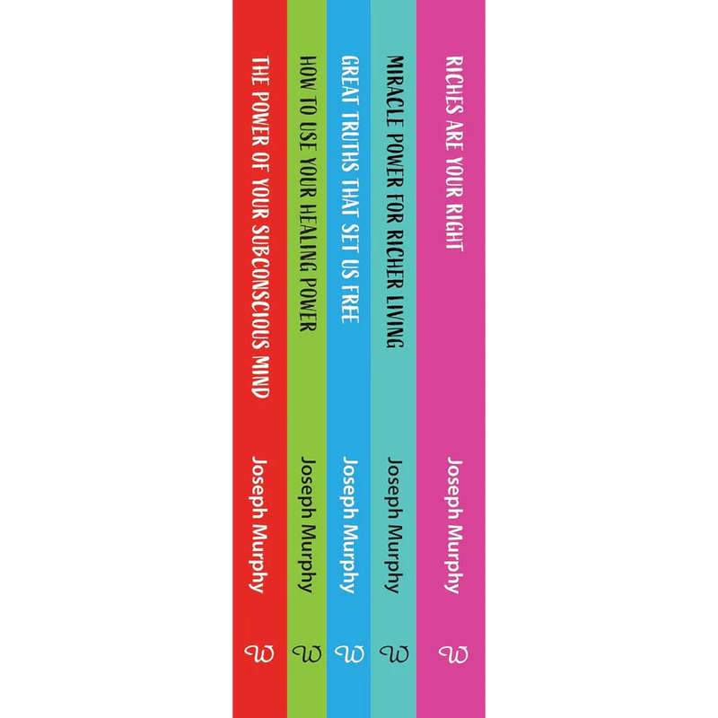 Joseph Murphy 5 Book Collection