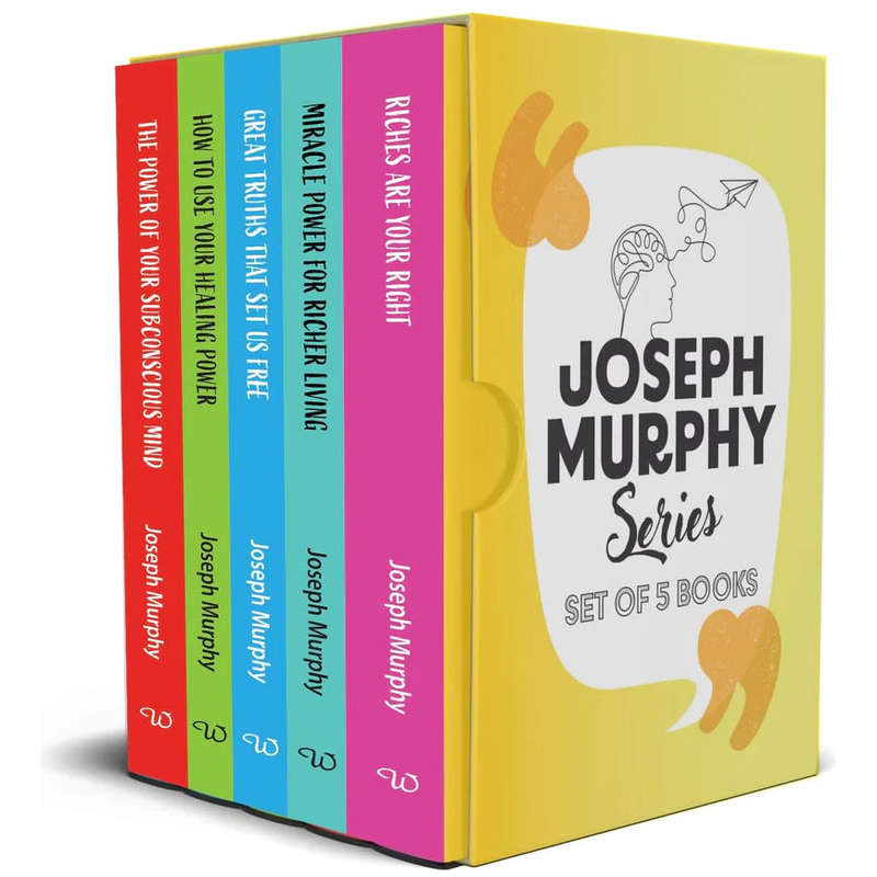 Joseph Murphy 5 Book Collection
