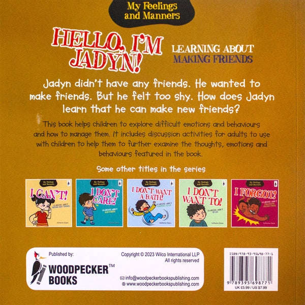 Hello, I'm Jadyn!