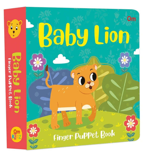 Baby lion Finger Puppet Book