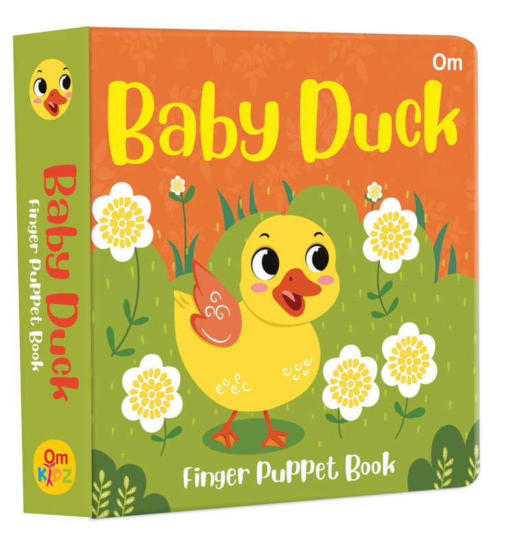 Baby Duck Finger Puppet Book