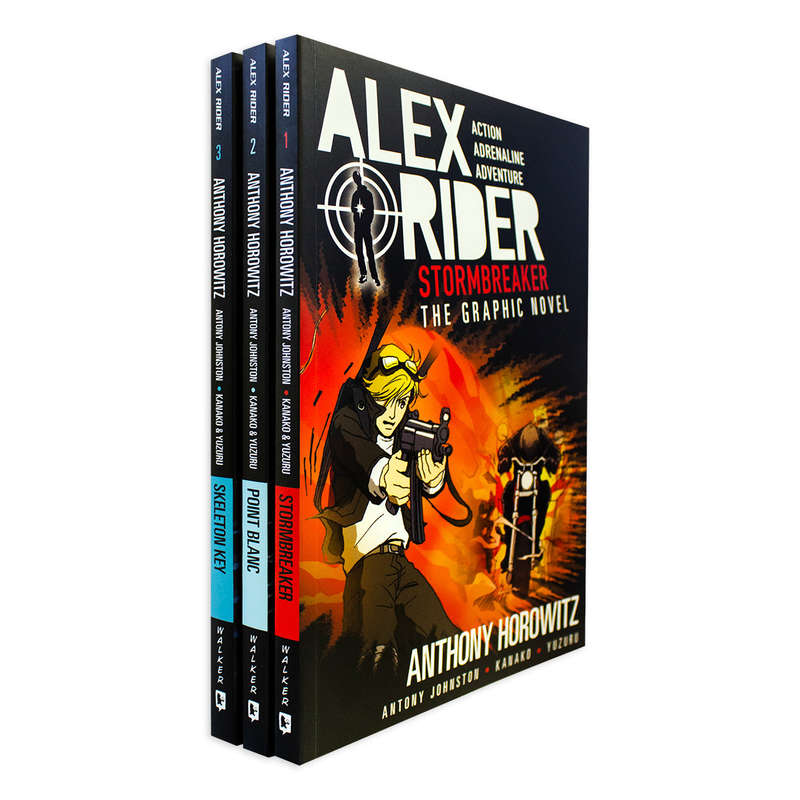 Alex Rider 3 Book Pack