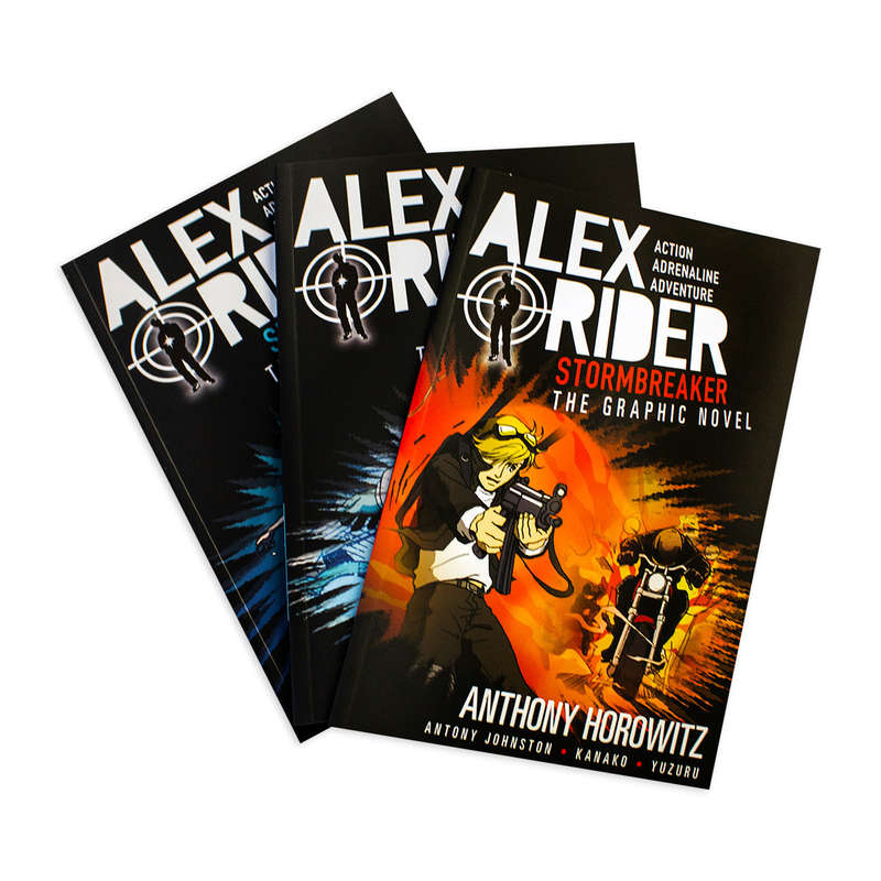 Alex Rider 3 Book Pack