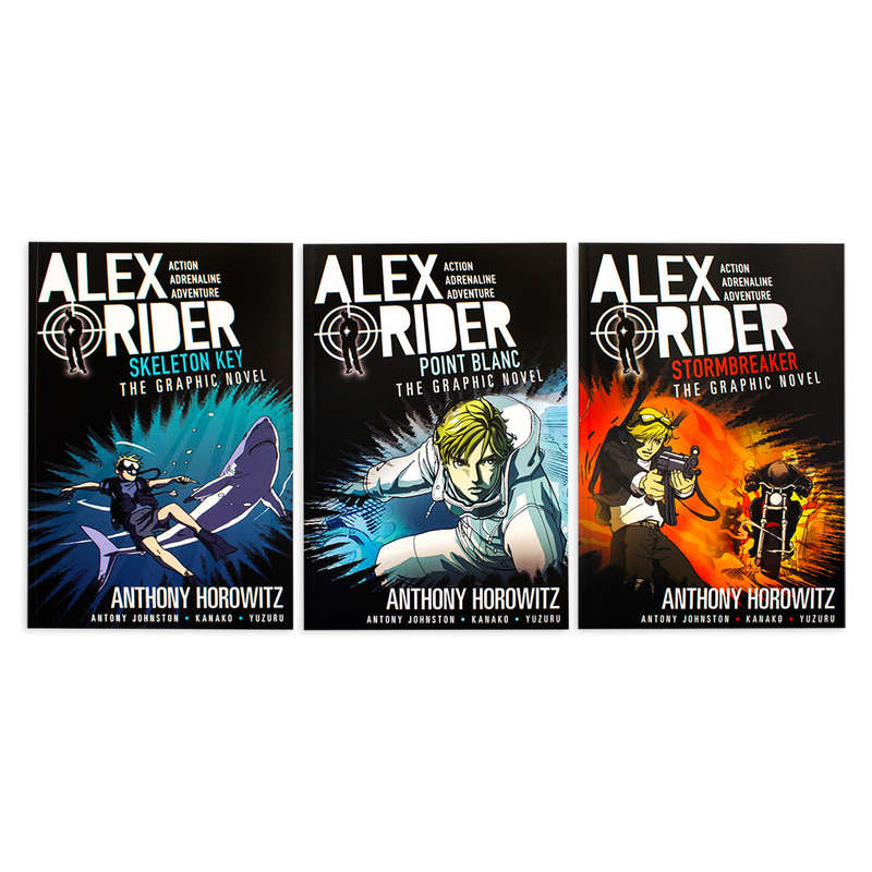 Alex Rider 3 Book Pack