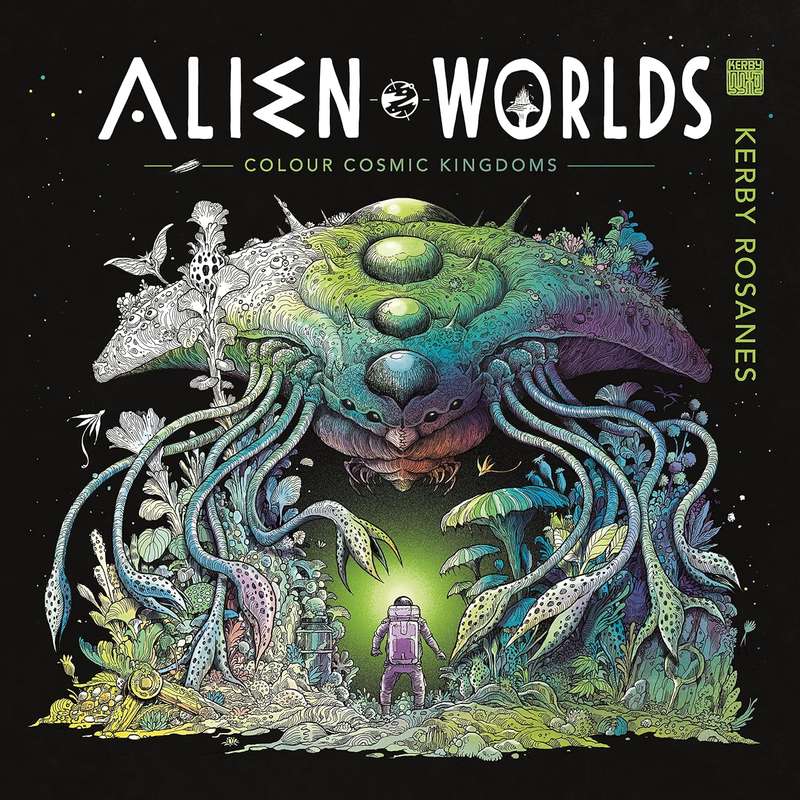 Alien Worlds: Colour Cosmic Kingdoms