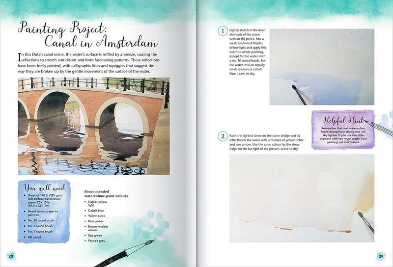 Art Maker Watercolour Masterclass Box-Set