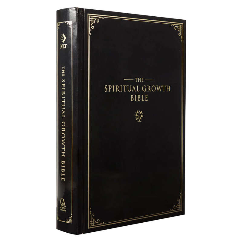 The Spiritual Growth Bible Black