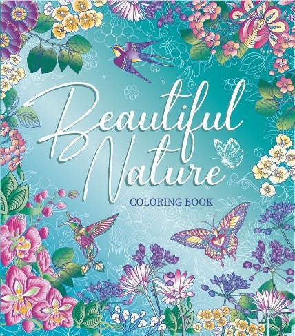 Beautiful Nature Colouring Book