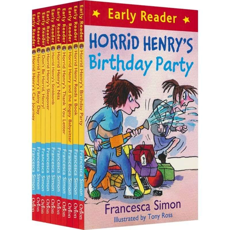 Horrid Henry Early Reader Collection