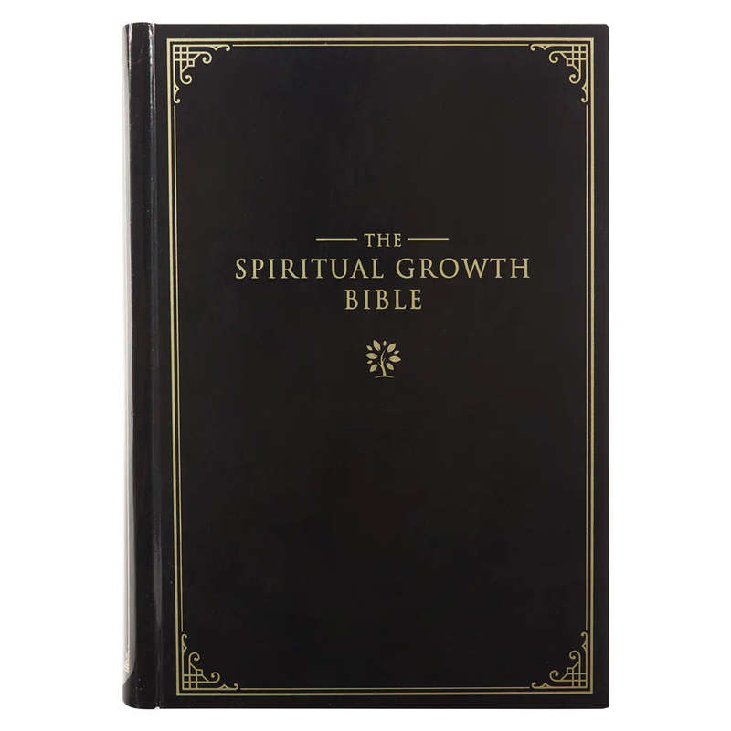 The Spiritual Growth Bible Black