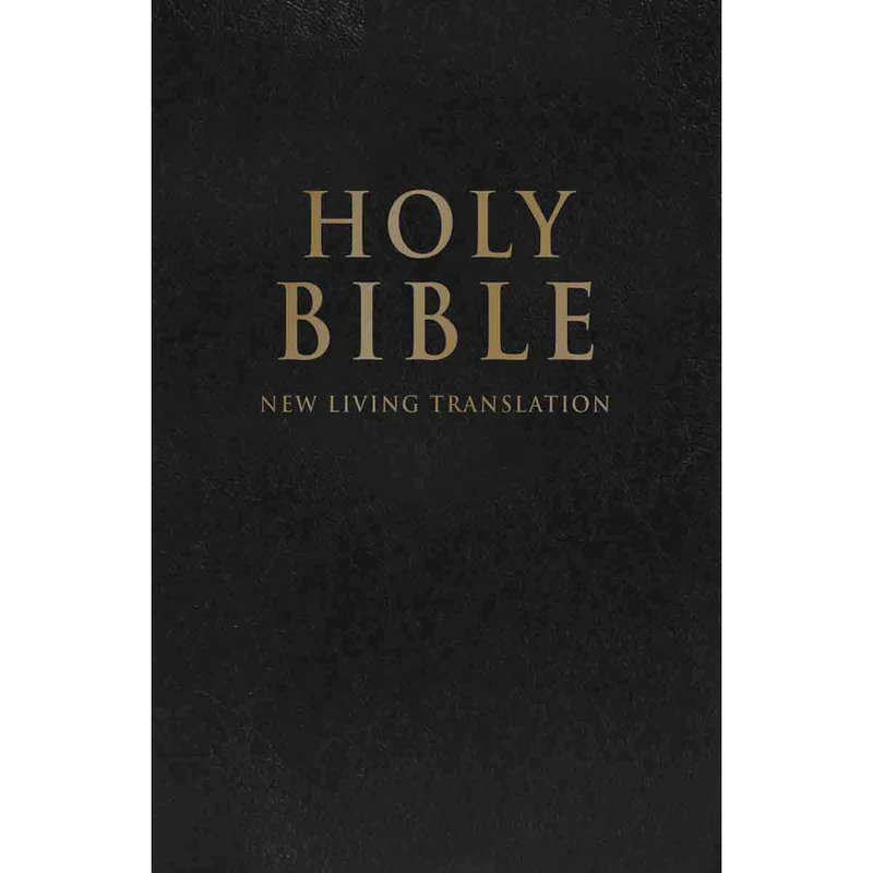 NLT Standard Black Bible