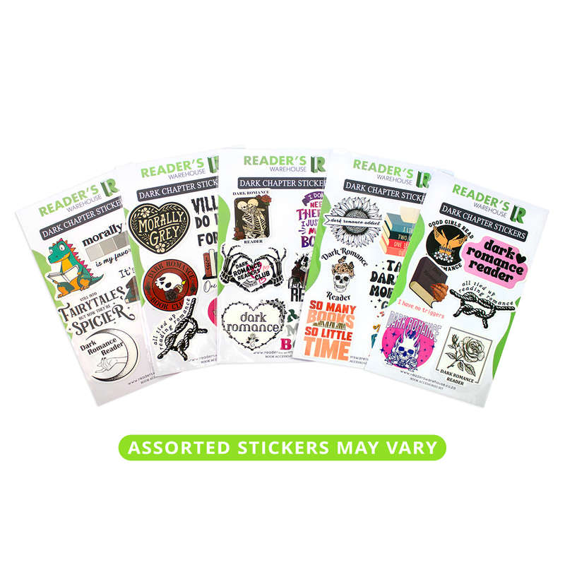 Dark Chapter Stickers