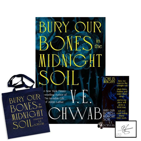 Bury Our Bones in the Midnight Soil (Signed Bookplate)