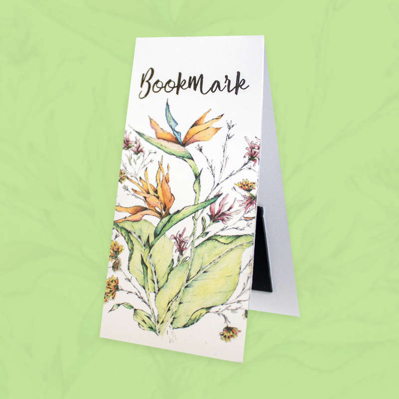 Sterlitzia In Fynbos Long Bookmark
