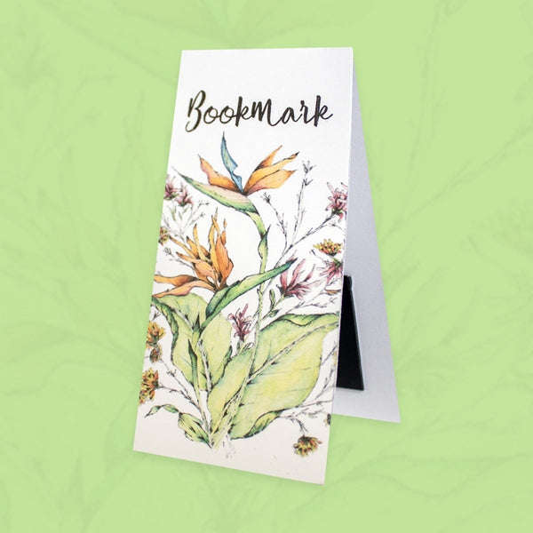 Sterlitzia In Fynbos Long Bookmark